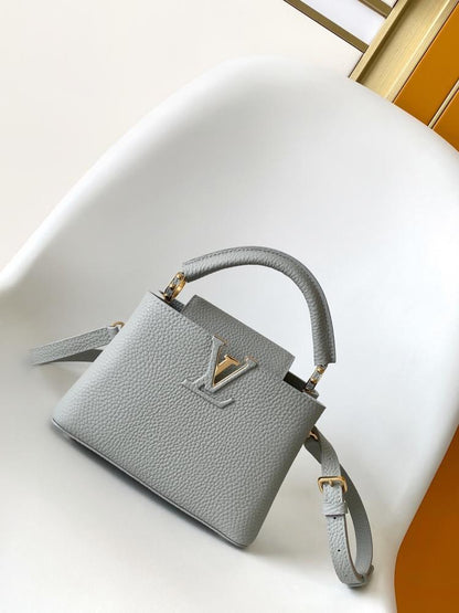 Monogram Top Handle Bag