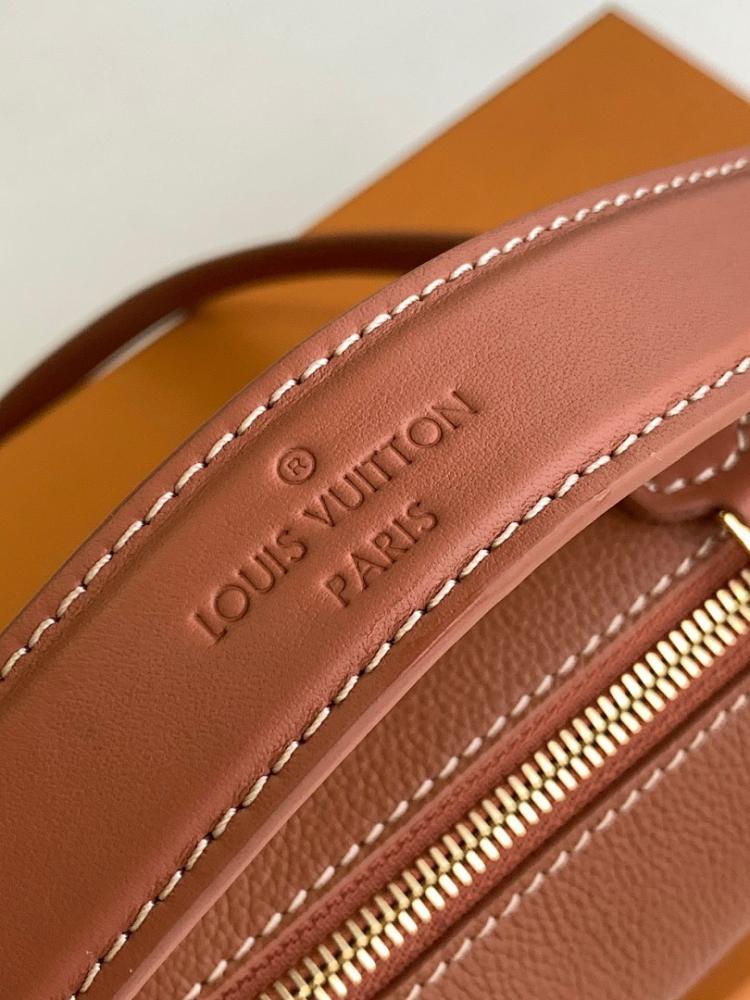Modern Elegant Calfskin Travel Bag