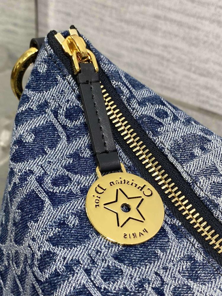 Denim Hobo Bag