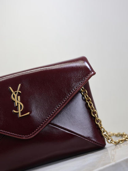 Leather Shoulder Bag