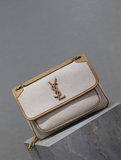 Alma Leather Top Handle Bag