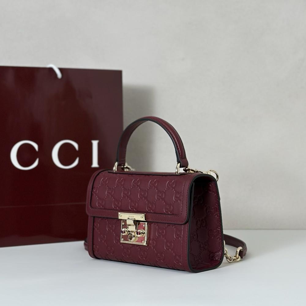 Luxury Top Handle Bag