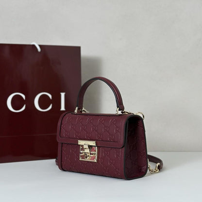 Luxury Top Handle Bag