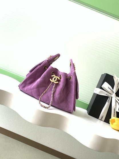 Leather Top Handle Bag