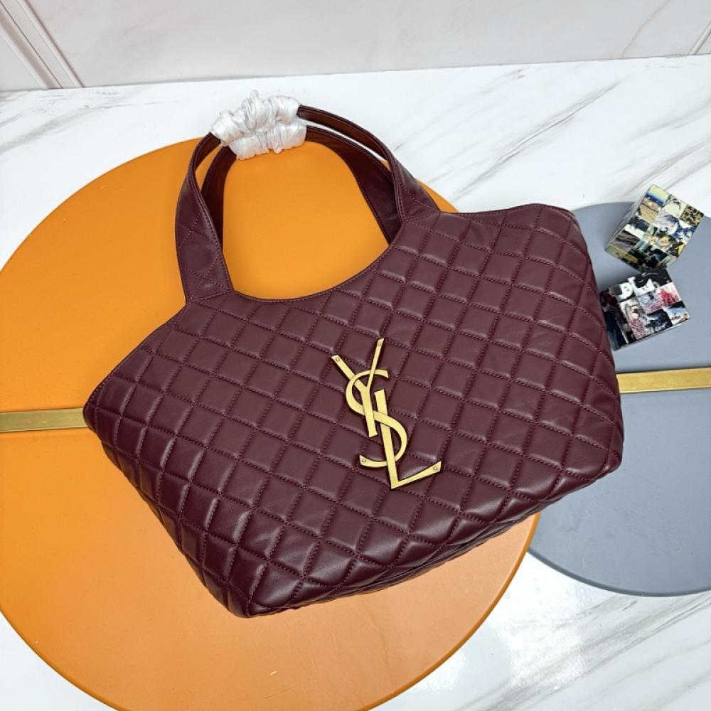 Lambskin Tote Bag