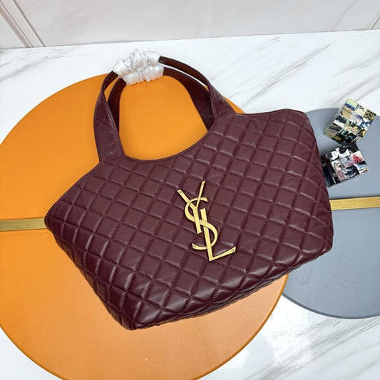 Lambskin Tote Bag