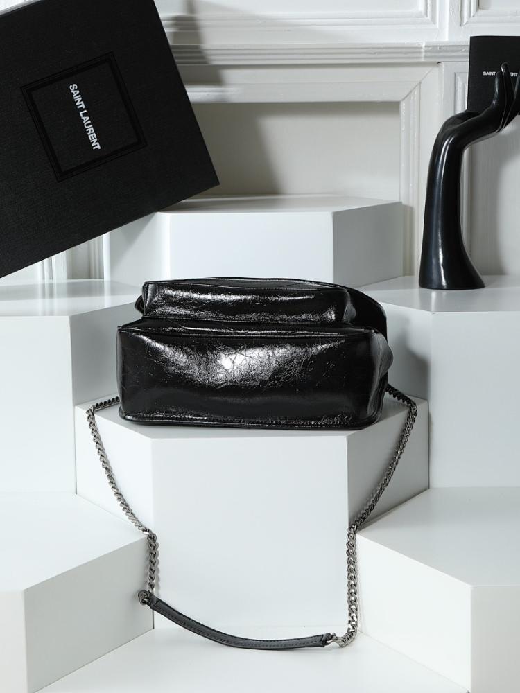 Stylish Refined Leather Shoulder Bag