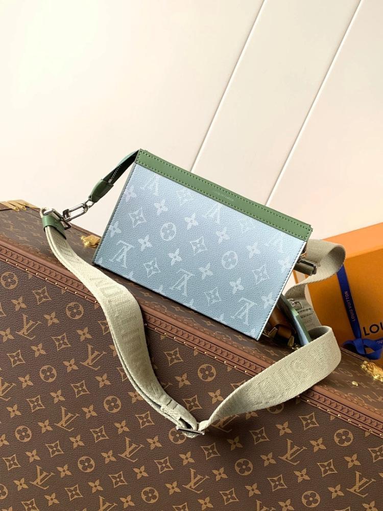 Stylish Premium Monogram Leather Shoulder Bag