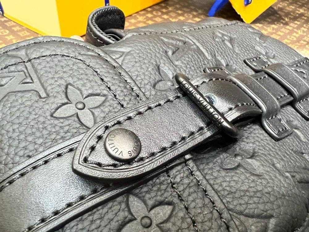 Classic Modern Leather Backpack
