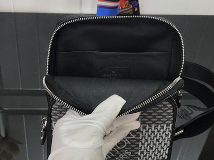 Leather Shoulder Bag