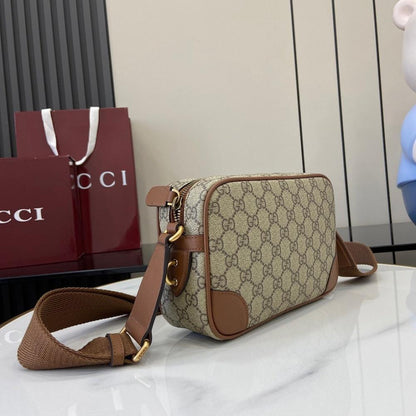 Luxury Refined Crossbody Bag
