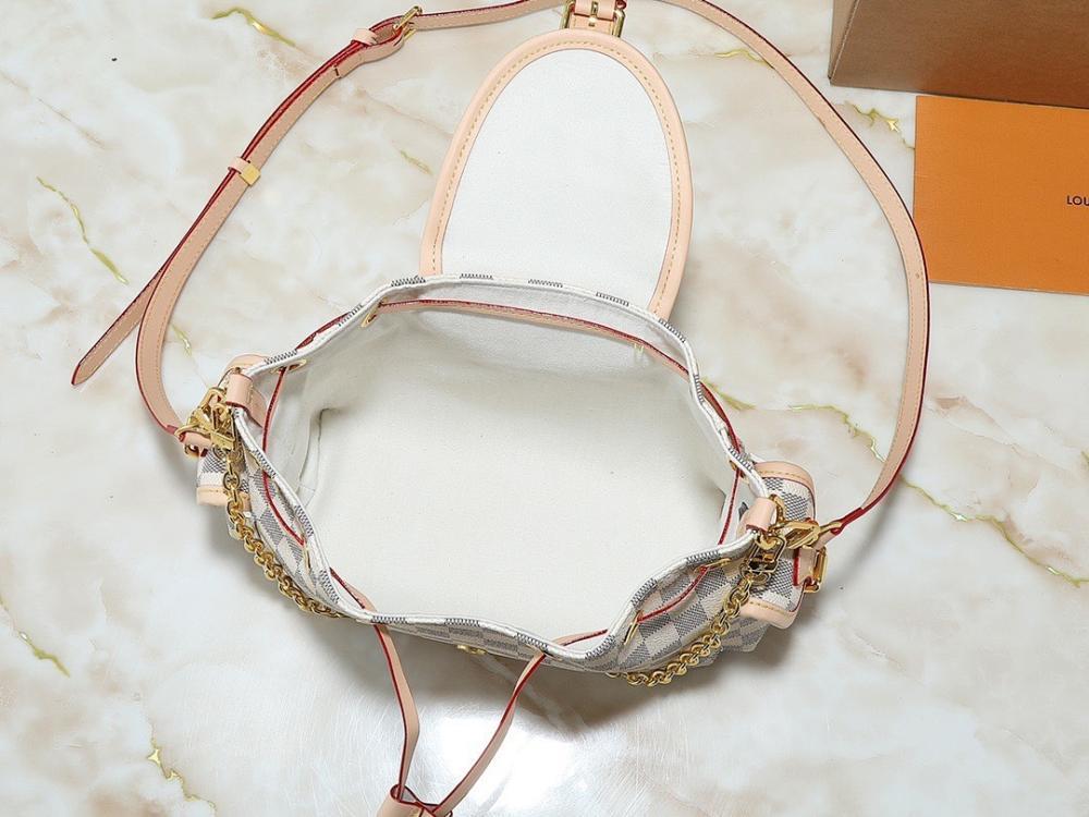 Stylish Refined Monogram Top Handle Bag