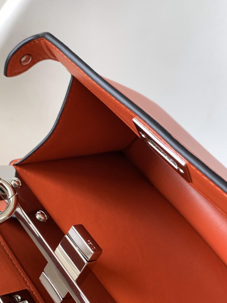 Luxury Lambskin Top Handle Bag