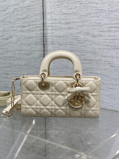 Arco Lambskin Top Handle Bag