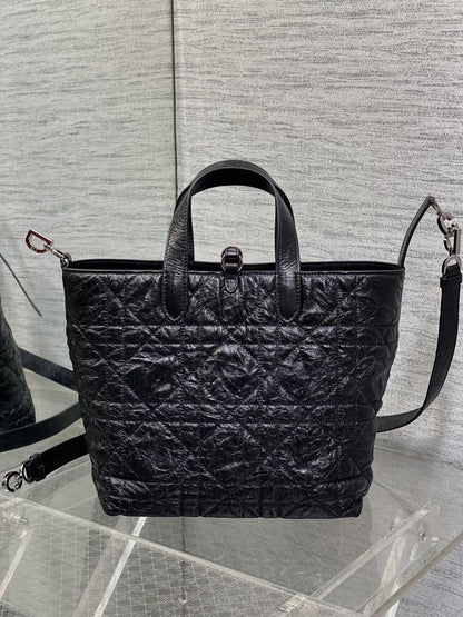 Alma Calfskin Shoulder Bag