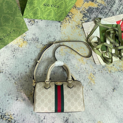 Italian-Inspired Luxury Top Handle Bag