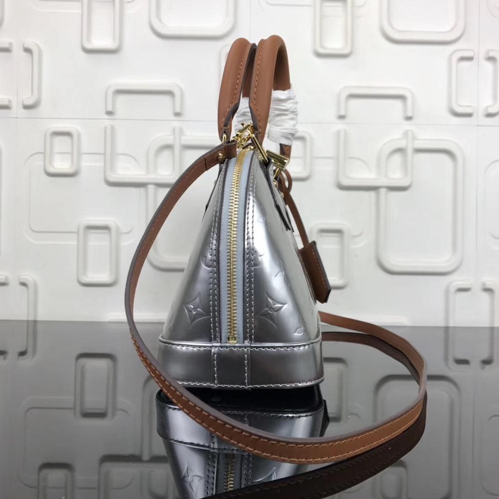 Classic Leather Top Handle Bag