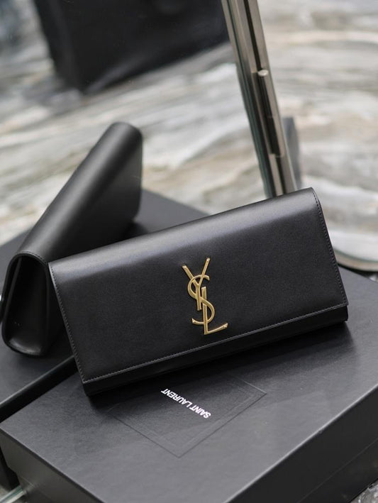 Classic Elegant Leather Top Handle Bag – Limited Edition