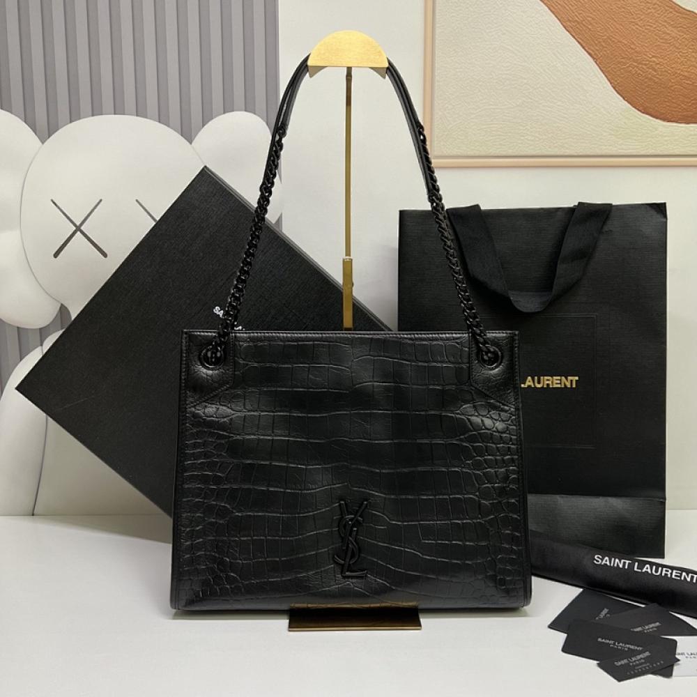 Leather Tote Bag