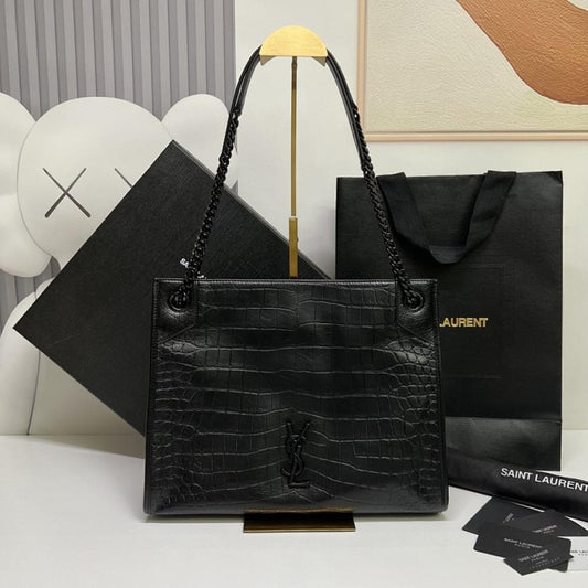 Leather Tote Bag