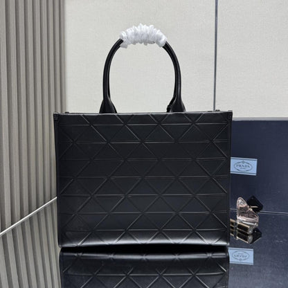 Alma Calfskin Top Handle Bag