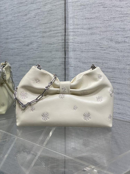 Leather Top Handle Bag