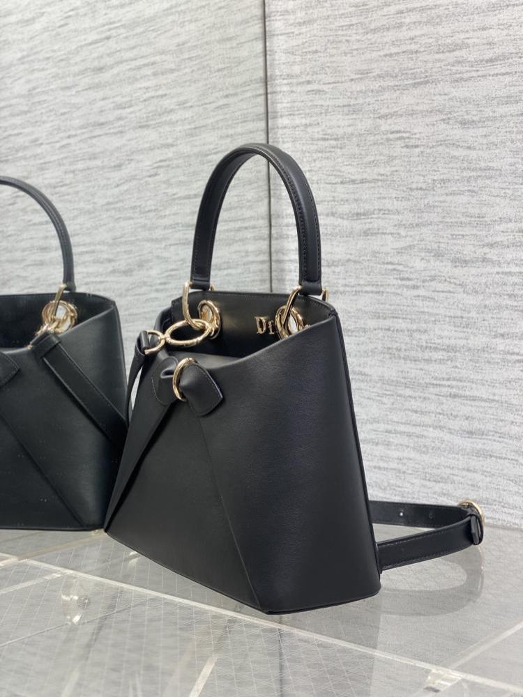 Luxury Leather Top Handle Bag