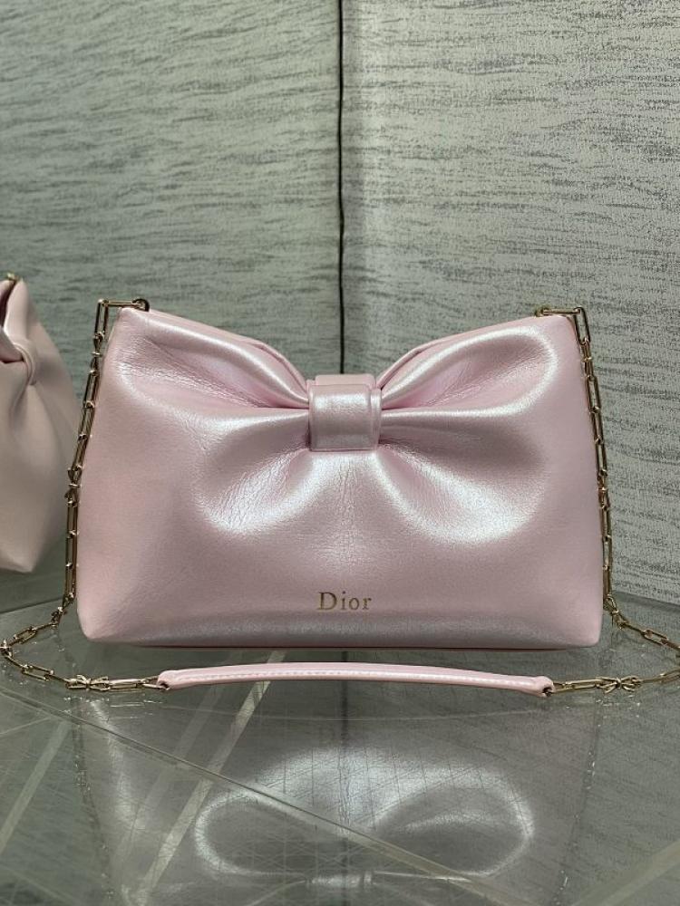 Satin Top Handle Bag