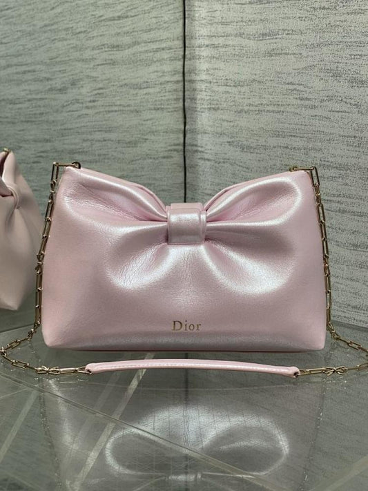Satin Top Handle Bag