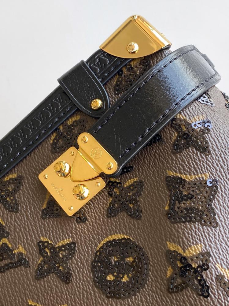 Gold Shoulder Bag