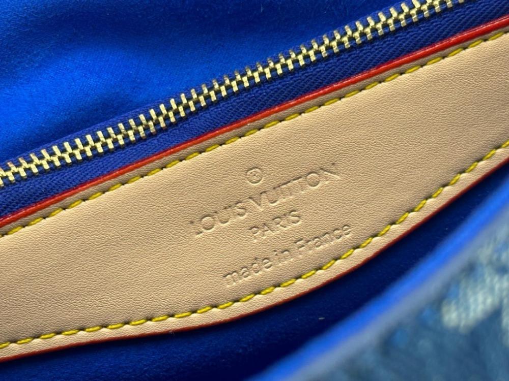 Diane Printed Jacquard Crossbody Bag