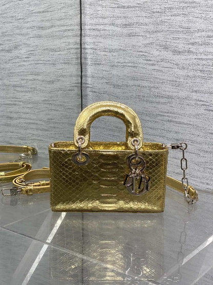 Leather Top Handle Bag