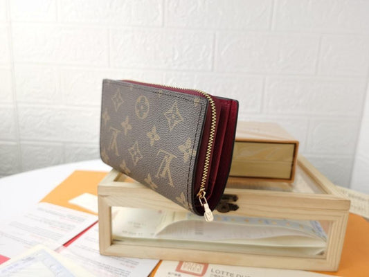 Modern Gold Studded Wallet