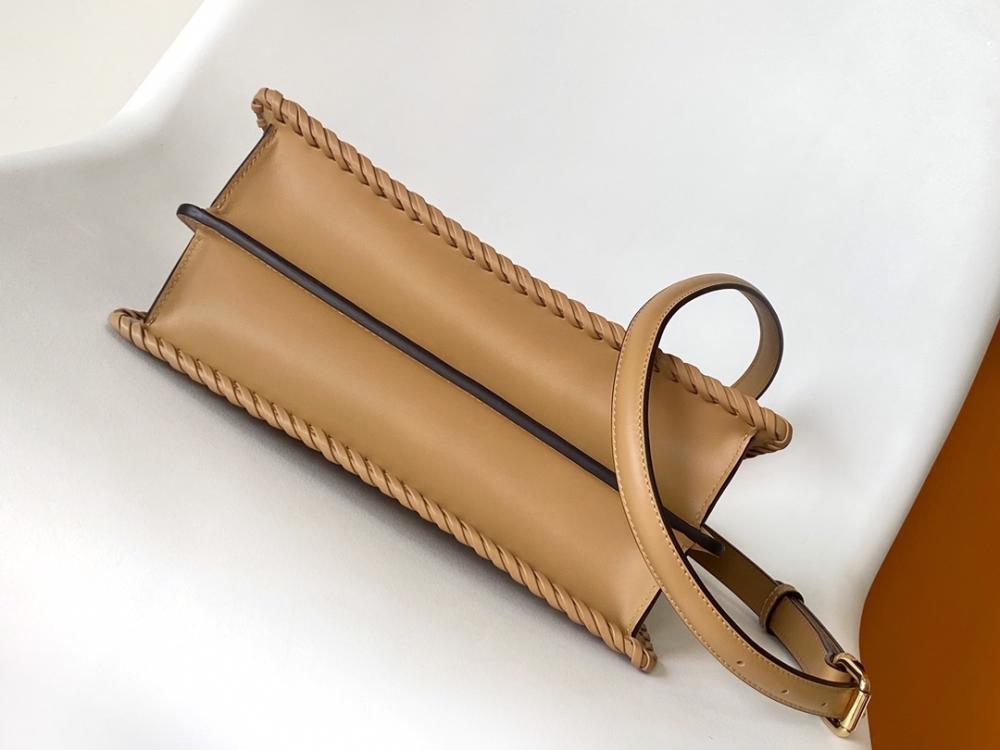 Leather Shoulder Bag