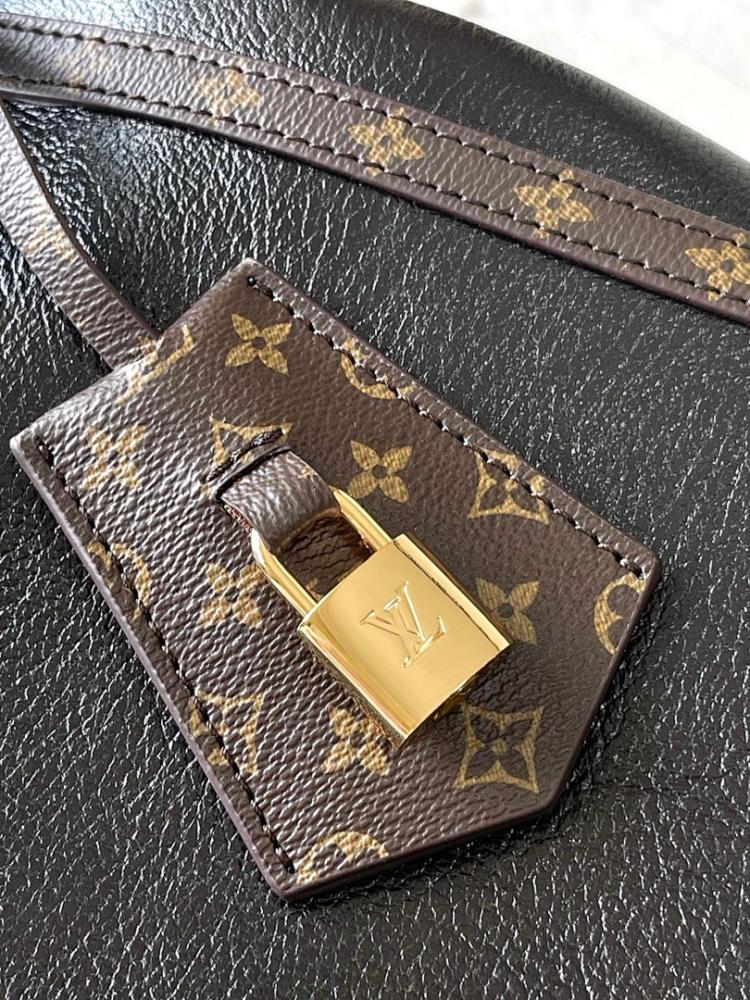 Modern Refined Monogram Calfskin Bag