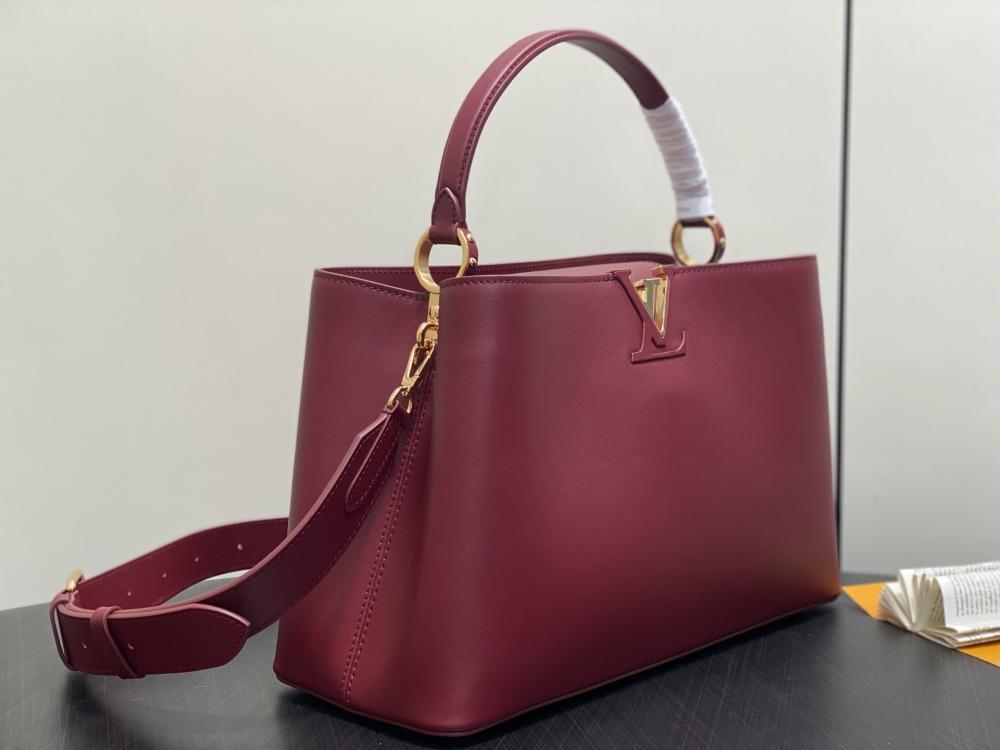 Leather Shoulder Bag