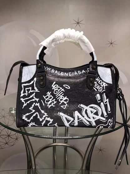Luxury Top Handle Bag