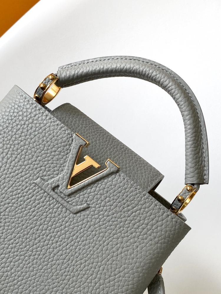 Monogram Top Handle Bag