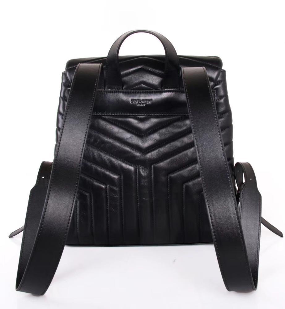 Premium Leather Backpack