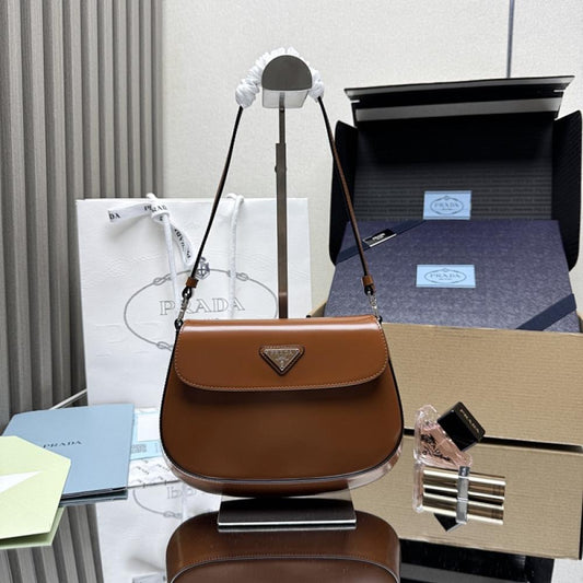 Luxury Leather Shoulder Bag