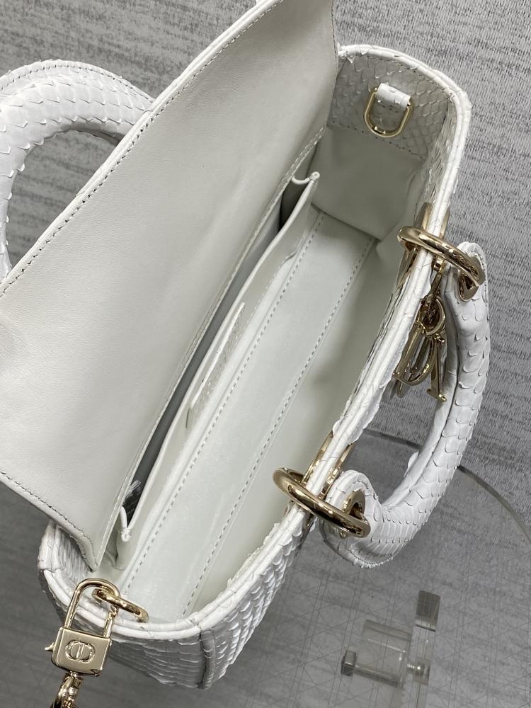 Classic Leather Top Handle Bag