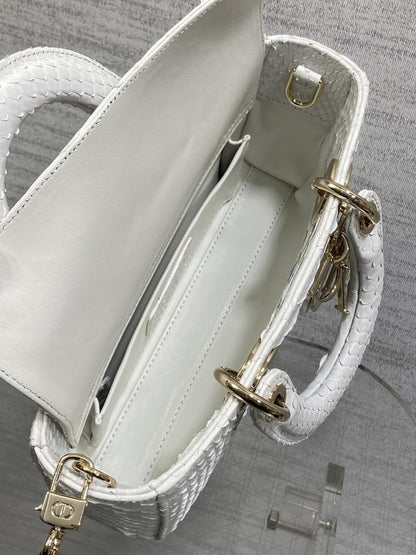 Classic Leather Top Handle Bag