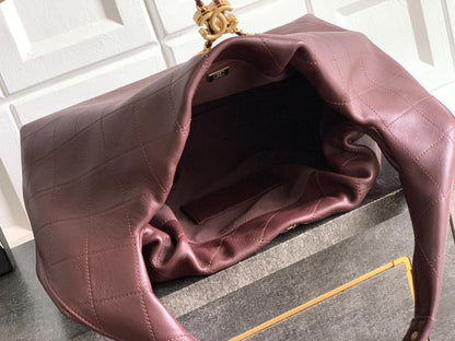 Calfskin Hobo Bag