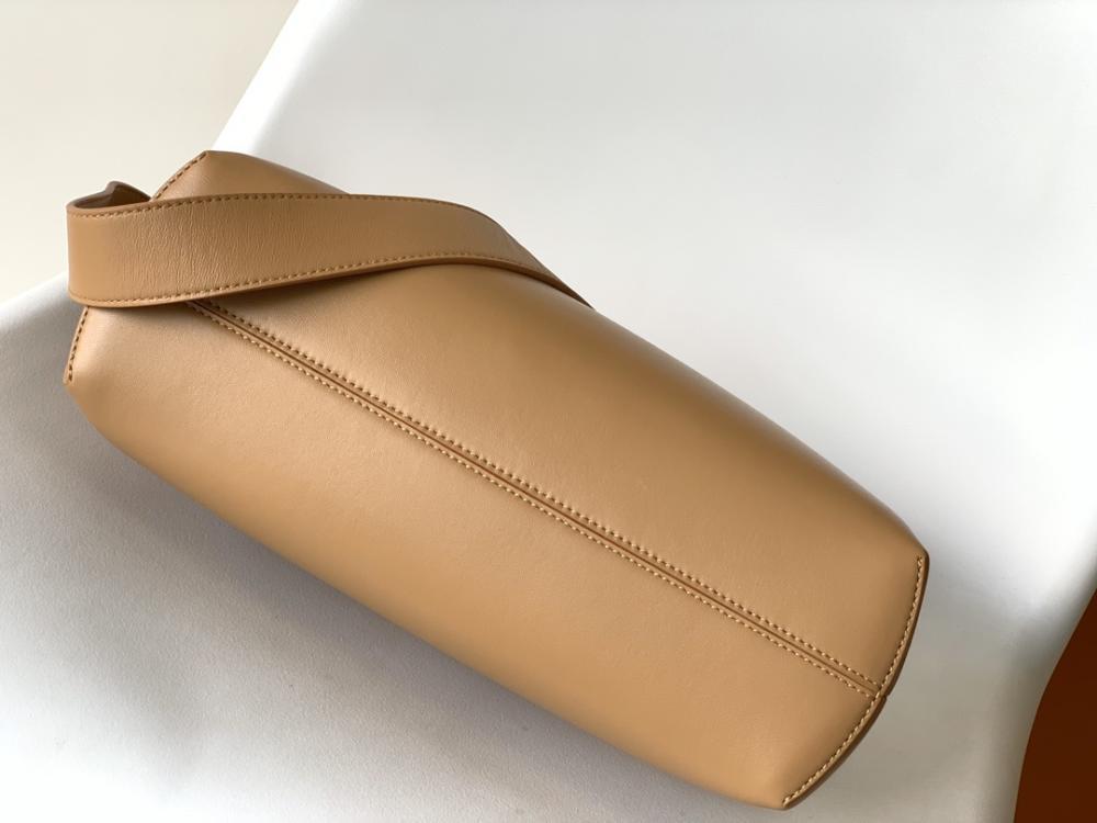 Lambskin Top Handle Bag