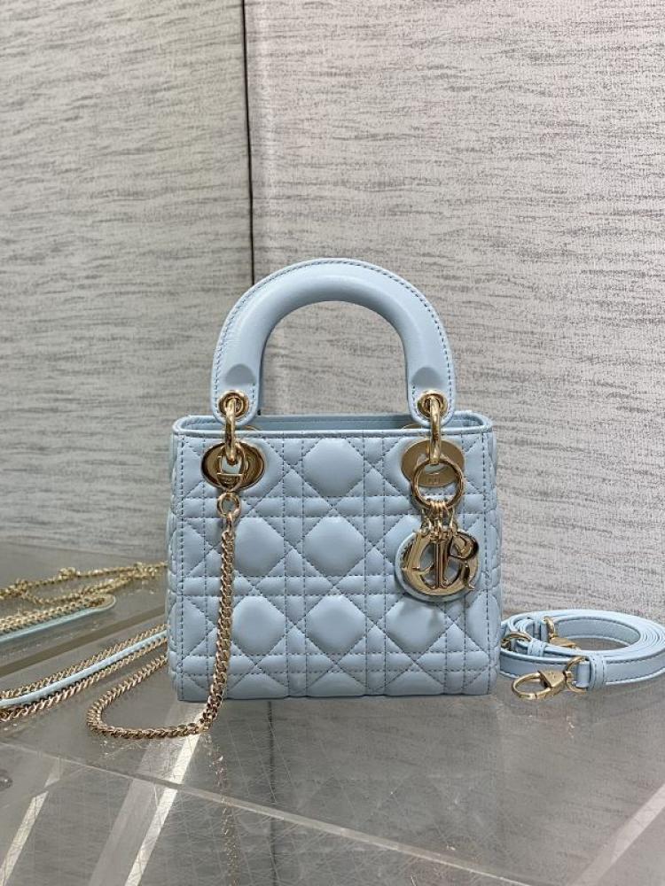 Luxury Leather Top Handle Bag