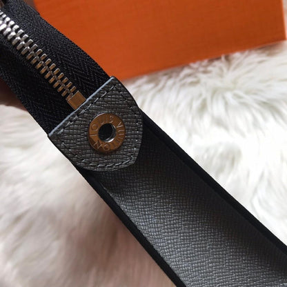 Modern Italian-Inspired Leather Top Handle Bag