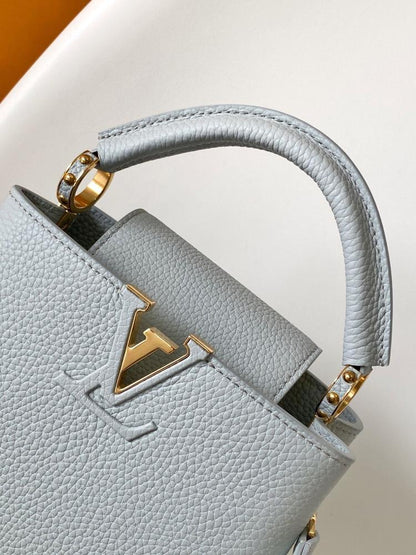 Leather Shoulder Bag