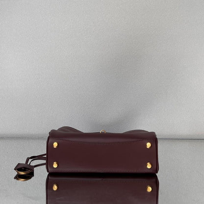 Luxury Top Handle Bag