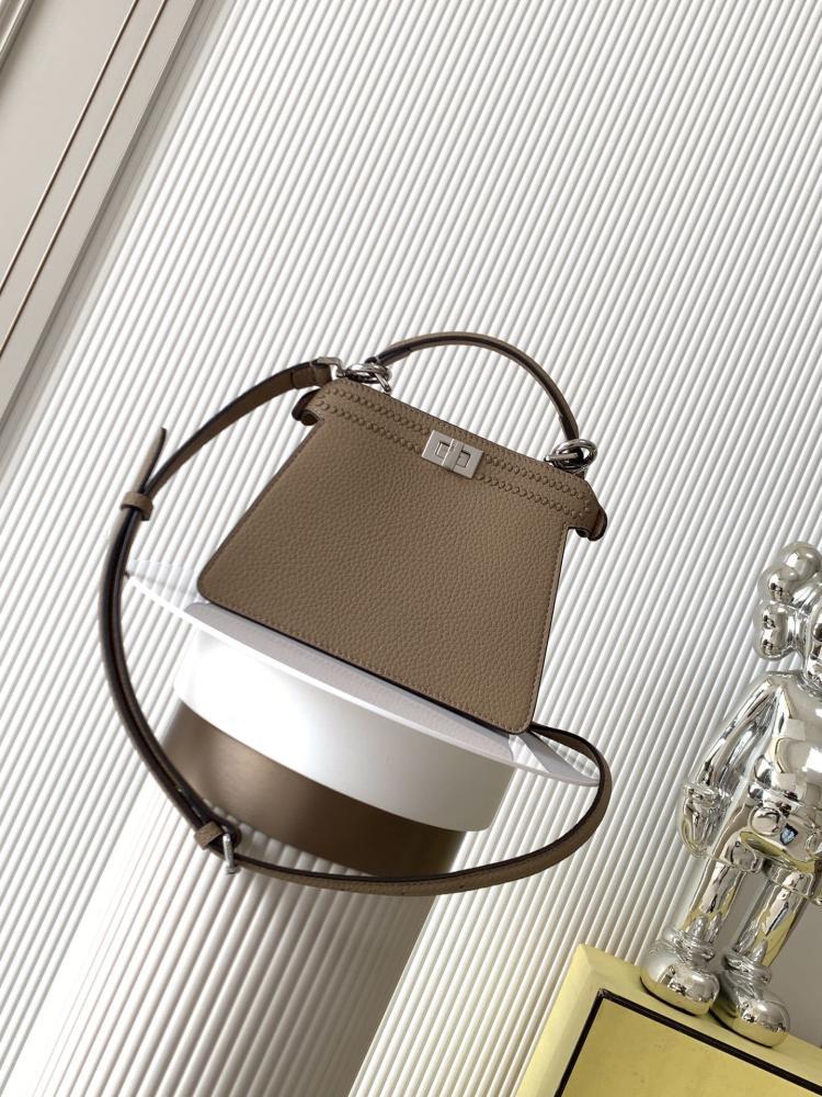 Calfskin Top Handle Bag