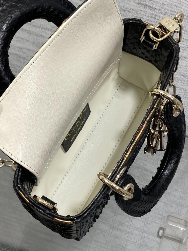 Luxury Leather Top Handle Bag